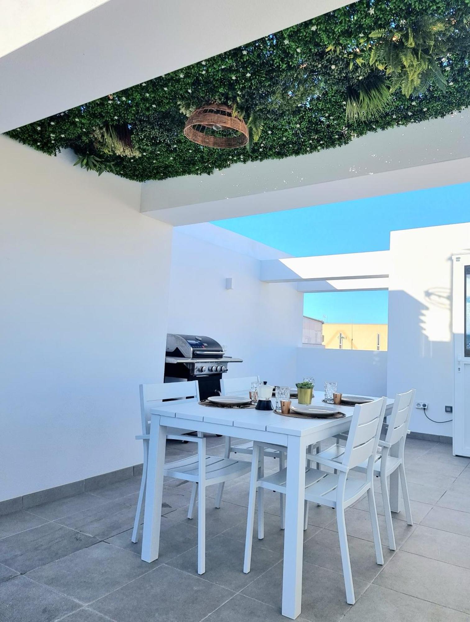Appartamento Luxury Penthouse Valentin With Jacuzzi Corralejo Esterno foto