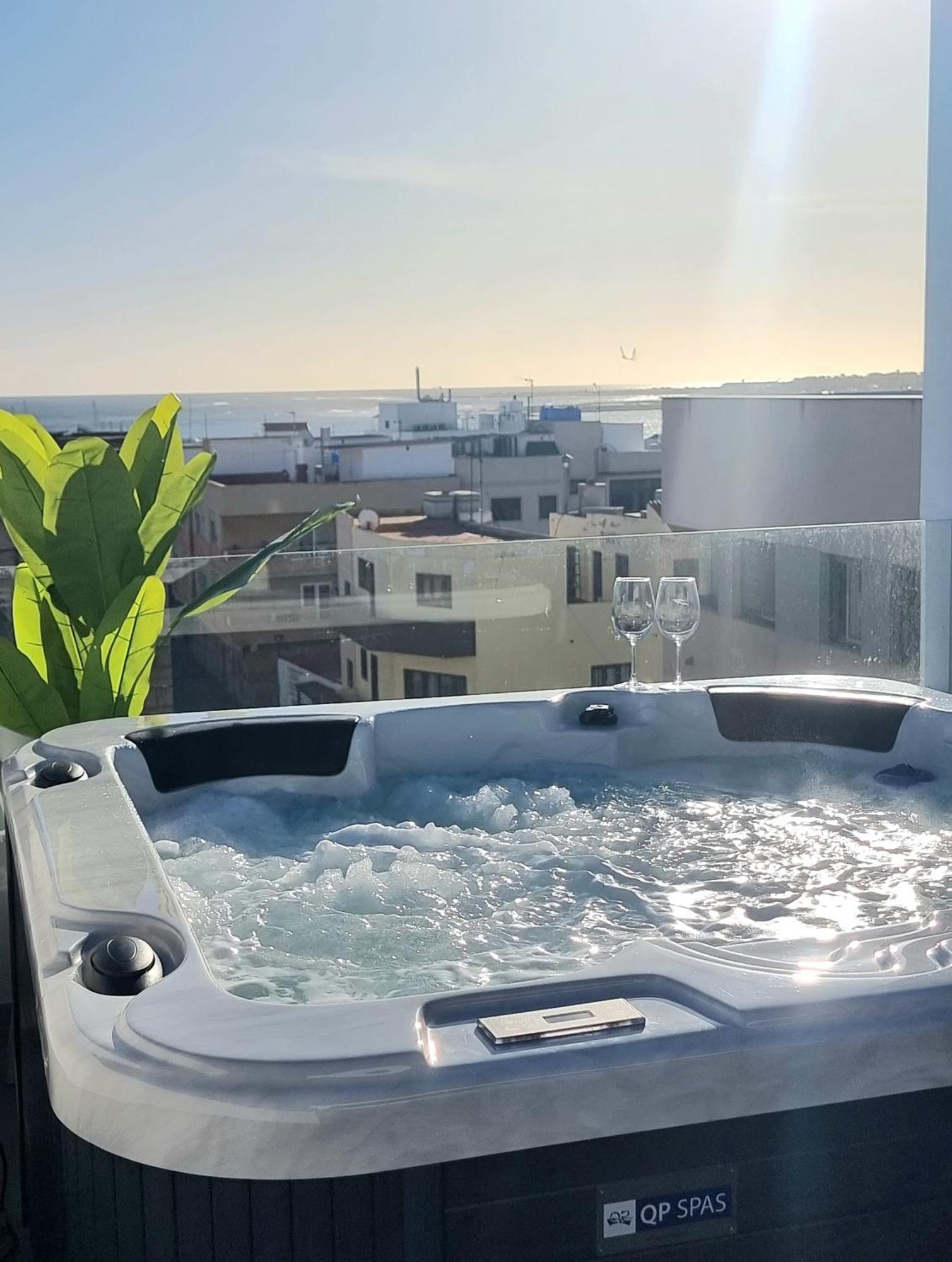 Appartamento Luxury Penthouse Valentin With Jacuzzi Corralejo Esterno foto