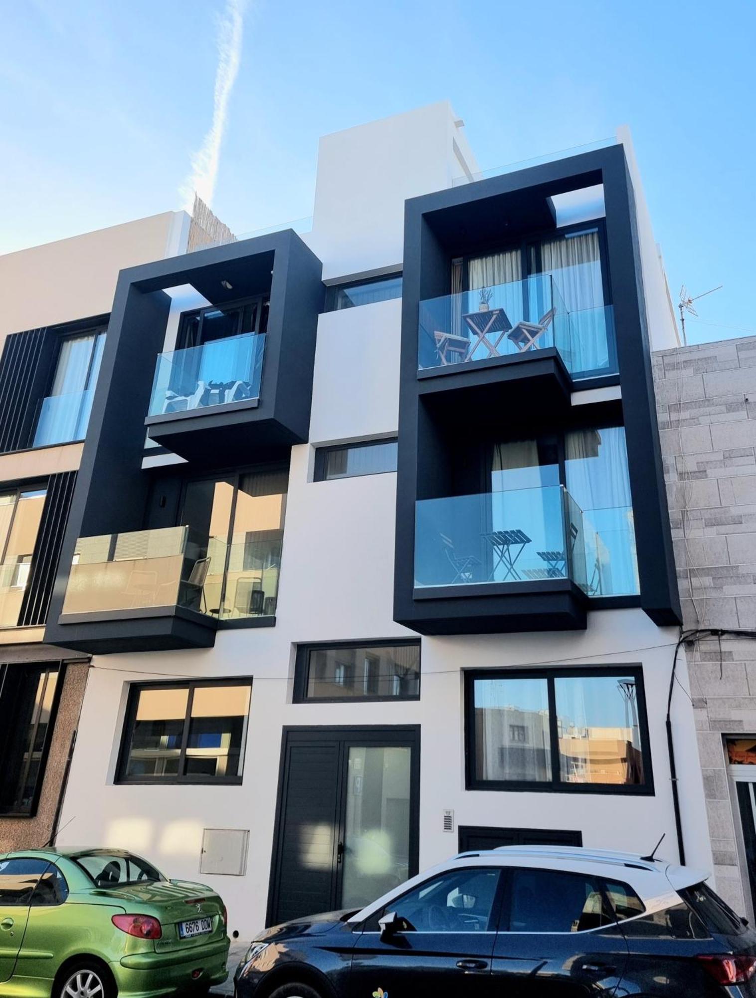 Appartamento Luxury Penthouse Valentin With Jacuzzi Corralejo Esterno foto